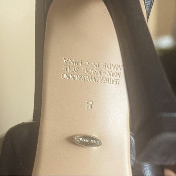 Tony Bianco Black Quilted Heeled Sandals - Picture 11 of 12